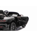 Elektrické autíčko Mercedes-Benz GT63 AMG - dvojmiestne, čierne